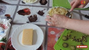 Салат  ЕГИПЕТСКАЯ ПИРАМИДА Домашняя еда Кухня Рецепты