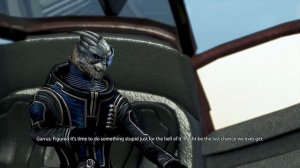 Shepard and Garrus get busted