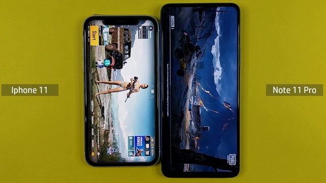Infinix Note 11 Pro Vs iPhone 11 | SPEED TEST
