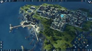 Anno 2205 Один лям синтетов в Зелёном Валу