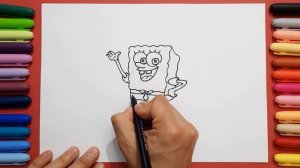 How to Draw SpongeBob SquarePants