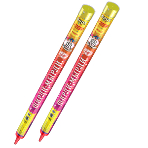 Римская свеча Ширли Мырли 0,8" х 8 РК5010 Русский салют | Пиромаркет