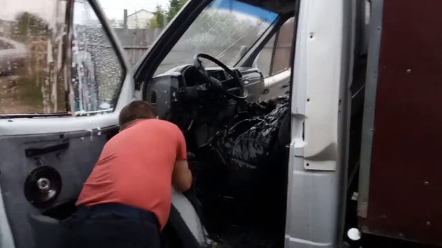 Как помыть ГАЗЕЛЬ! смотреть онлайн