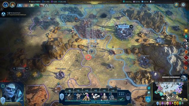 Age of Wonders Planetfall | Let's Play 03-14 | The Subjugator смотреть онлайн