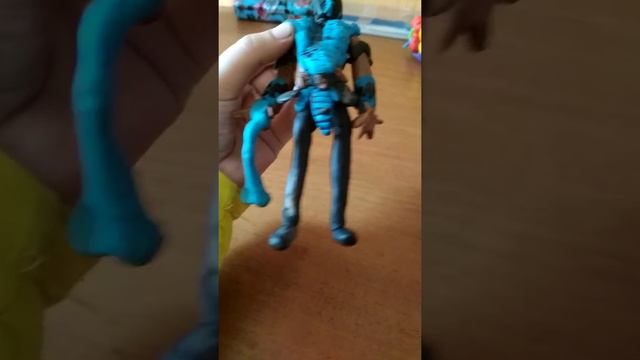 Фигурка саб-зиро из пластилина смотреть онлайн