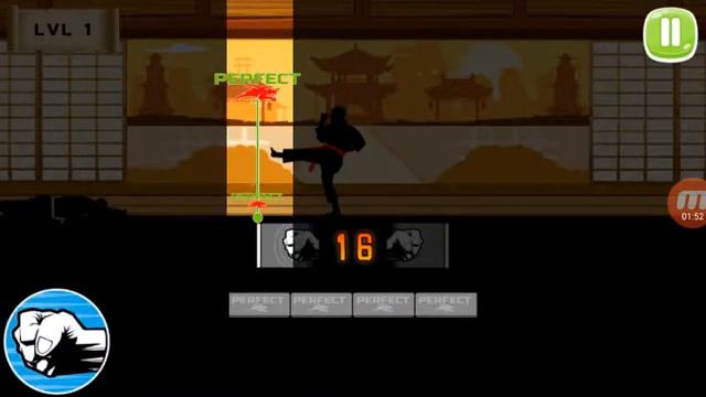 Игра Карате смотреть онлайн