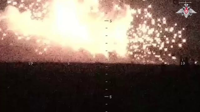 В понедельник крылатой ракетой нанесен удар по объединенному складу вооружения и боеприпасов ВСУ