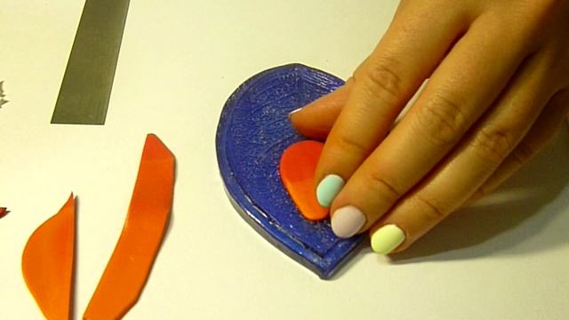 Мастер-класс * Осенний лист * из полимерной глины * Виктория А * Polymer Clay* Earrings смотреть онлайн