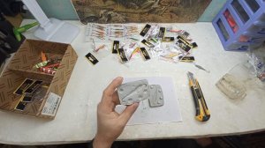 Проверка новой формы для литья балансиров Изготовление зимнего балансира.