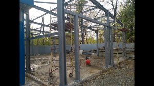 Металлоконструкции тоже можем!) Каркас из металла