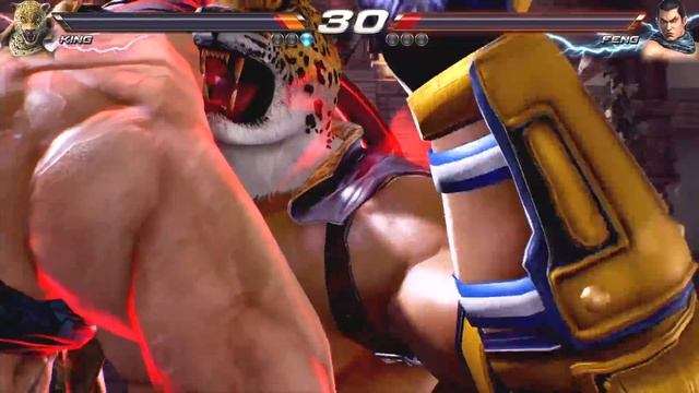 Tekken 7 - E3 2016 Gameplay #1 смотреть онлайн