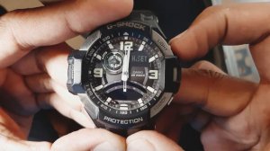 How To Reset G-SHOCK GA-1000 | Digital and Analog Time Synchronized
