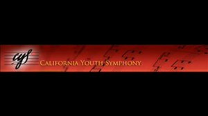 California Youth Symphony/Julie Chen - Dvorak Violin Concerto in A minor, 3rd Mvmt (2 of 2)