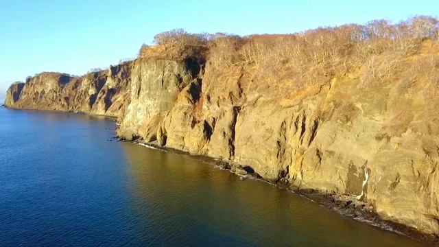 Три брата на входе в бухту Авачинская губа. Камчатка.