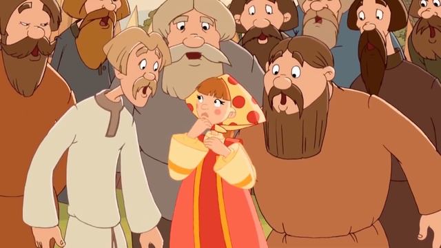 Кто озвучивает трёх богатырей и коня? смотреть онлайн