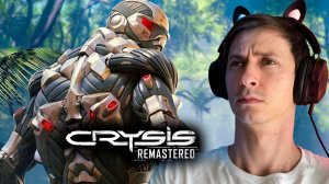 Crysis Remastered Mr. Cat -  Первый взгляд 2024.