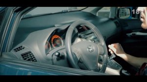 Адаптация сцепления на Toyota Auris (Тойота Аурис). АзияМИКС Серпухов.