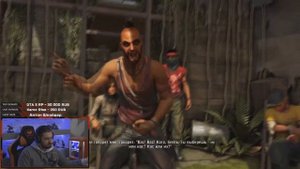 Реакция летсплейщиков на Вааса из Far Cry 3