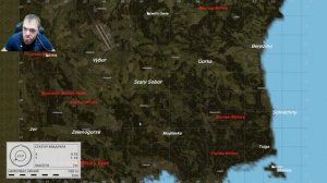 Dayz  оказался очень далеко от места где умер и выдвинулся к своей нычке.