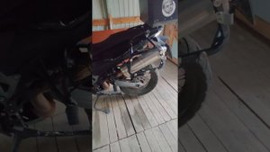 Поверка работы сцепления на BMW F800GS