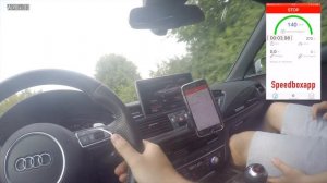 AUDI RS7 (560 HP) - Sound + Acceleration ( 0 -100 km/h ) - Speedboxapp
