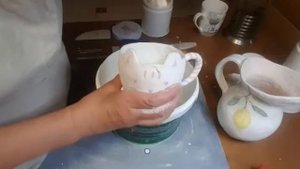 Как глазуровать гончарные изделия.