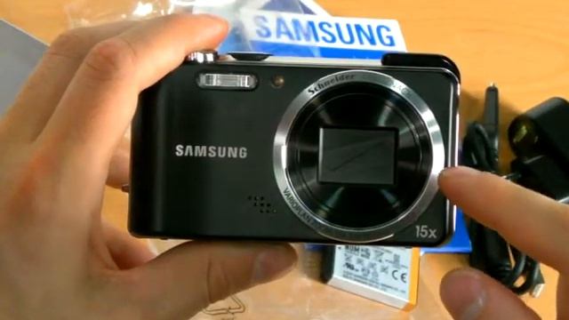 Samsung Digital Camera WB650 is HERE! смотреть онлайн