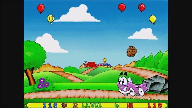 Putt-Putt and Pep's Balloon-o-Rama - Part 1 (Gameplay/Walkthrough) смотреть онлайн