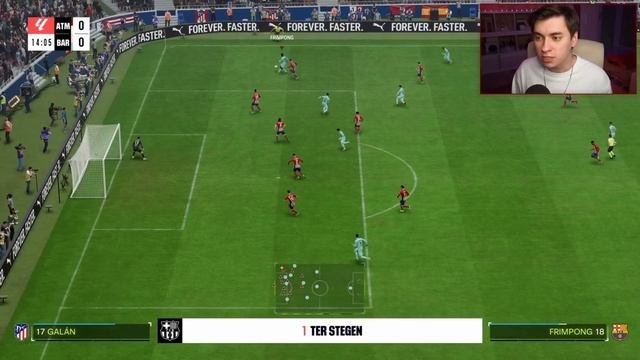 FC 24 | КАРЬЕРА ЗА БАРСЕЛОНУ | ЗАБИЛ ГОЛ С ЦЕНТРА ПОЛЯ и ДРАМАТИЧНАЯ СЕРИЯ ПЕНАЛЬТИ