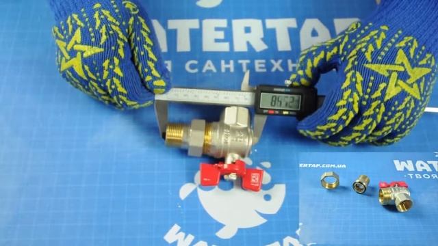 Кран шаровый с американкой 3/4 угловой KOER смотреть онлайн