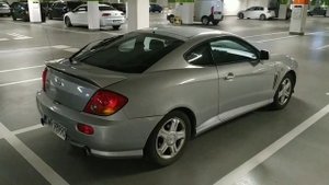 Hyundai Coupe 2002 2.0