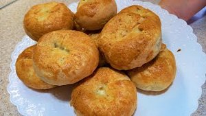 КНЫШИ С КАРТОШКОЙ