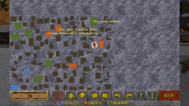 Смотрим на Daggerfall Unity 0.7.91. Полноценная игра? смотреть онлайн