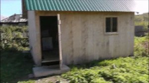Летний домик своими руками с печью.