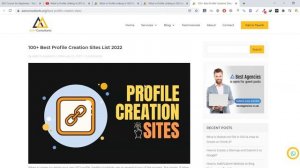 What is Profile Creation/Linking in SEO & How to Create Profile Backlinks? | SEO Course Videos #46