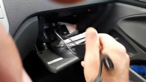 Форд Куга 1.Магнитола.