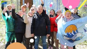 Педагоги школы приняли участие в Московском туристском слёте