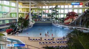Нижегородский аквапарк "Океанис" получил звание "Лучшего аквапарка"