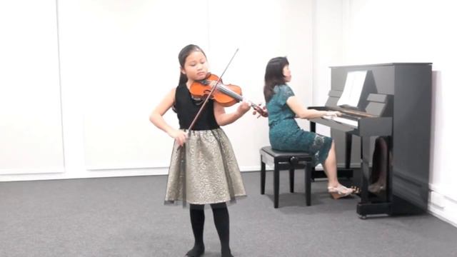 Wieniawski Caprice Op.18 - No 4 смотреть онлайн