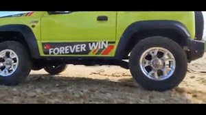 Радиоуправляемый внедрожник Suzuki Jimny PRO
