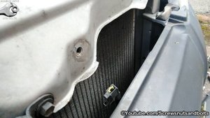 Car Horn Replacement - Toyota Yaris