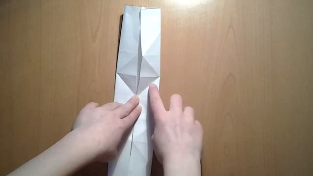 Коробочка-сердечко - оригами