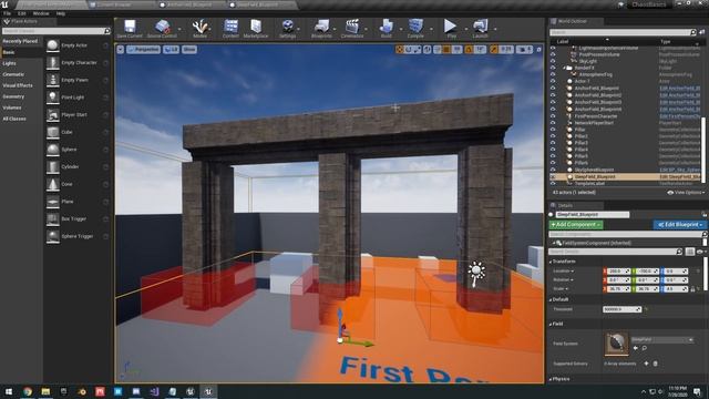 Unreal Engine 4 - Chaos Destruction Basics Pt. 2 смотреть онлайн