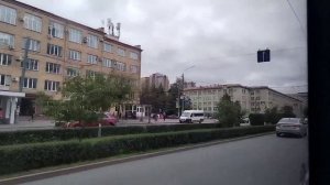 поездка на троллейбусе Синара 6254.00 ( 2023 г.в ), борт 008, маршрут 19