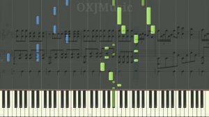 Coffin Dance - Piano Cover by Peter Buka - Tutorial/Transcription