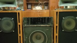 Онкен 4а32 с 1А20 и нч колонка Ломо