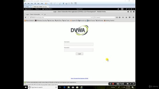DVWA - Web Application Security Testing Lab | A Beginner's Guide смотреть онлайн