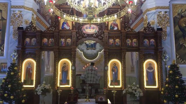 Св. Літургія, 27-неділя по П’ятдесятниці смотреть онлайн