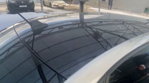 VOLKSWAGEN POLO SEDAN 2018 1.6 110Л.С. АКПП СЕРЫЙ С ЧЕРНОЙ КРЫШЕЙ