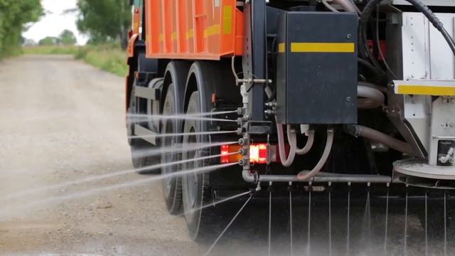 Система распыления жидких реагентов от завода "Смоленские Машины" смотреть онлайн